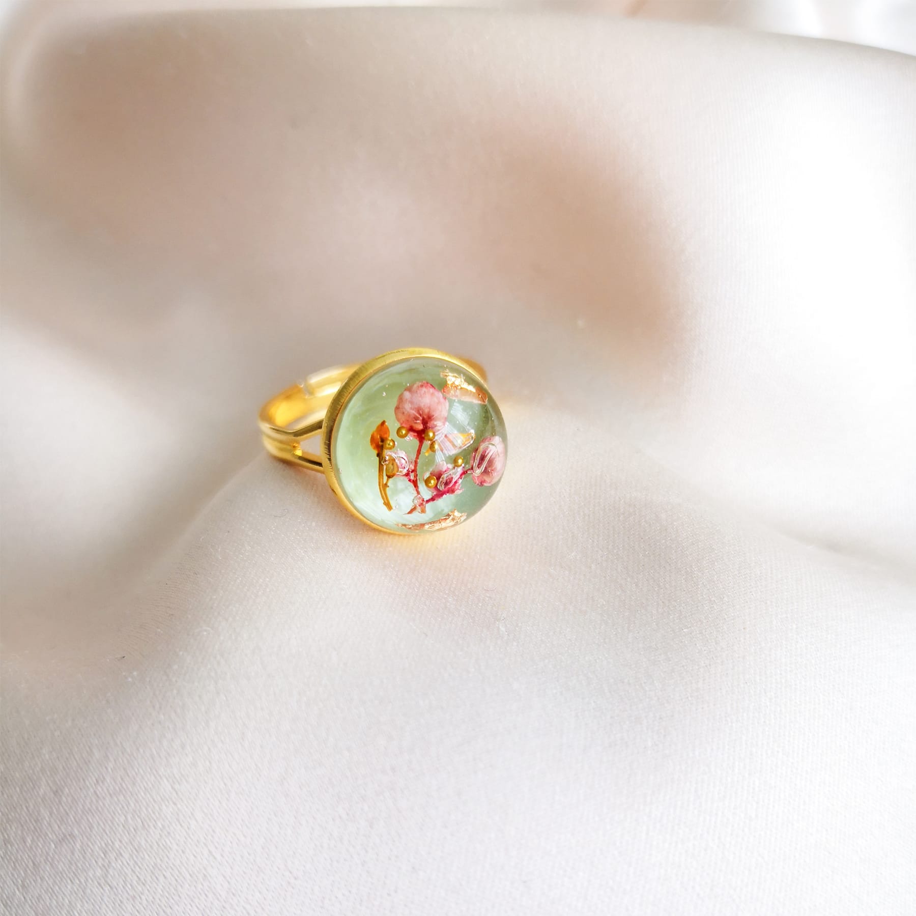 flower ring