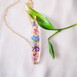 Dancing Flowers Necklace