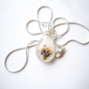 Gypsophilia Necklace