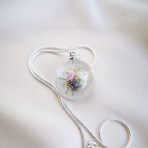 Gypsophila Necklace
