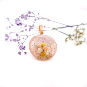 Gypsophila Necklace