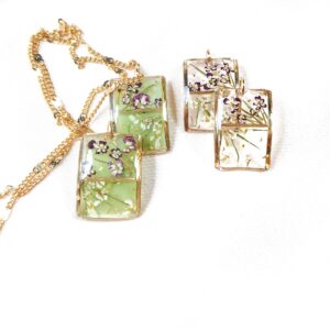 Open Bezel Necklaces