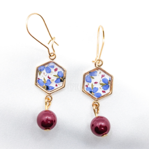 Forget-Me-Not Earrings