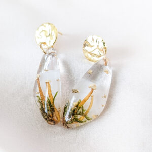 Mushroom Earrings